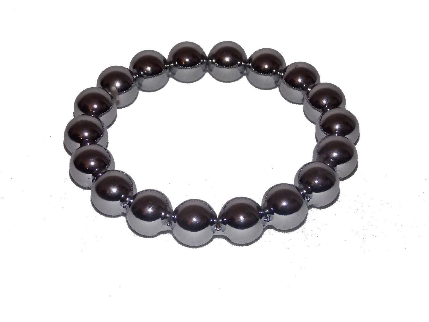 Penisring Cockring Kugeln Metall für Männer (Groß)