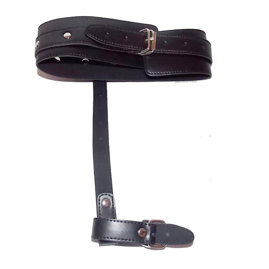 Bondage Fußfessel Leder Fuss - Fessel mit Zehen