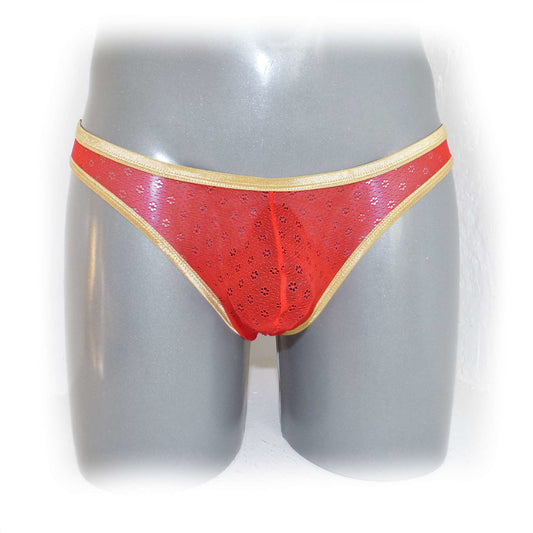 Men Underwear Mini Briefs Man Convex Pantie