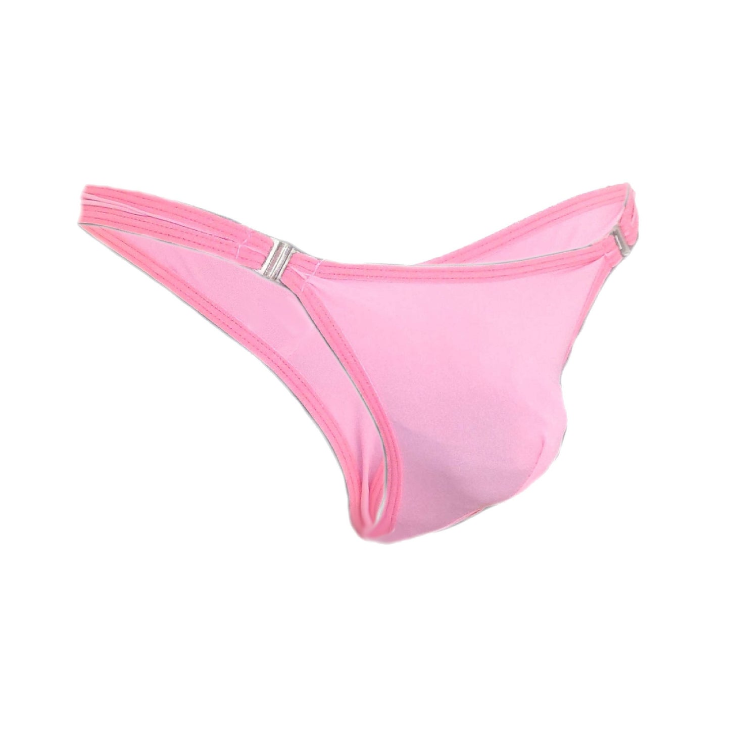 Thong Seamless Butt Lift Pouch opens from the side