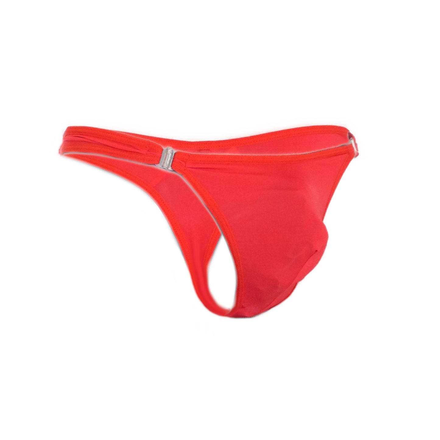 Thong Seamless Butt Lift Pouch opens from the side