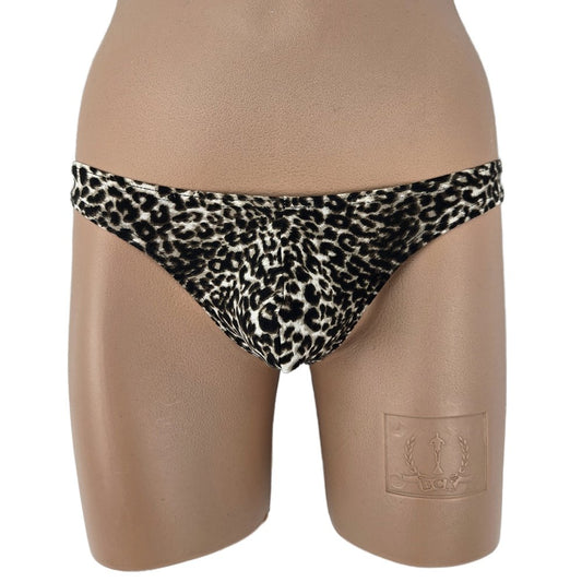 Leopard String Men für das Tier im Mann
