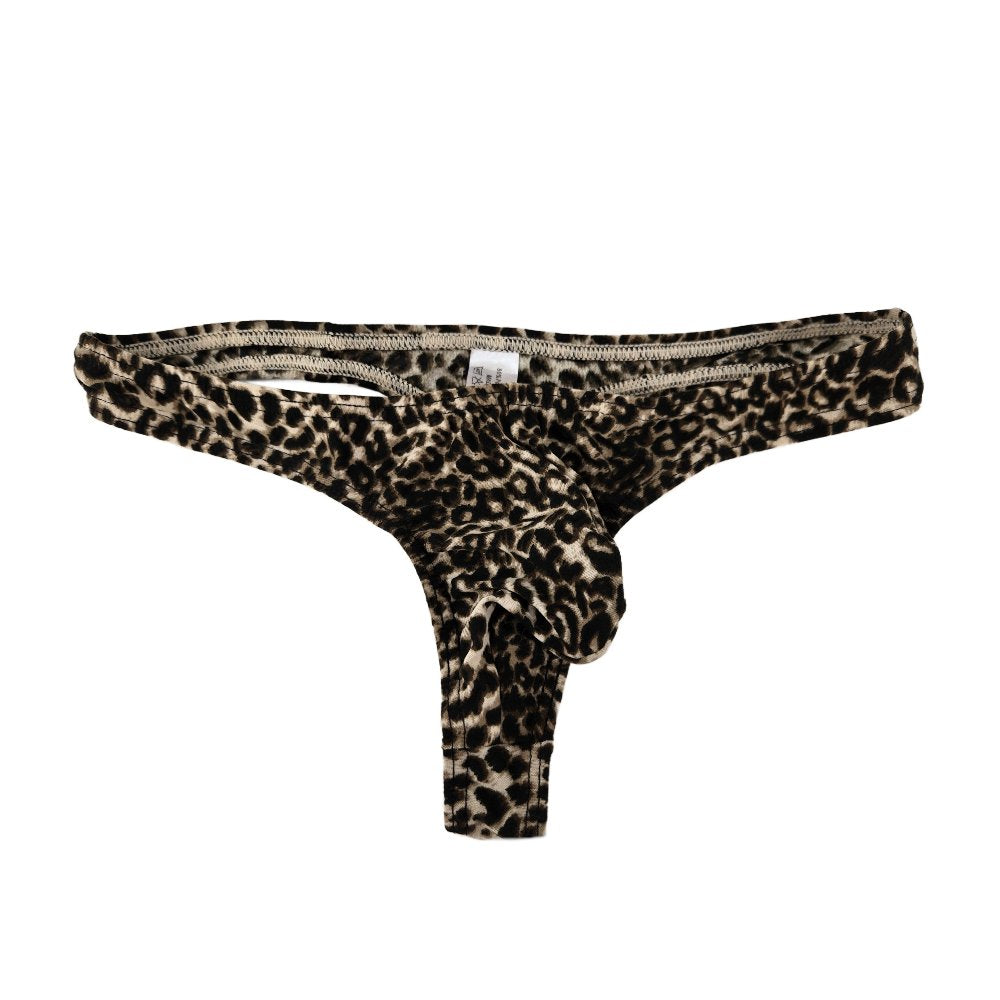 Leopard String Men für das Tier im Mann