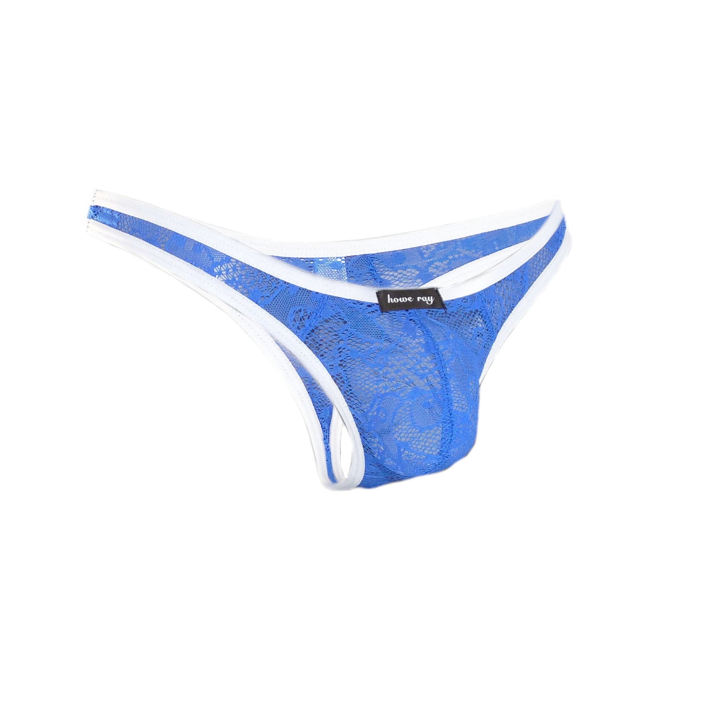 Lace Thong Transparent See Through Breathable String