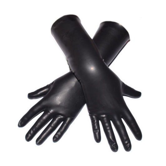 Latex Handschuhe kurz