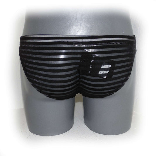 Transparent Briefs Mens Slip