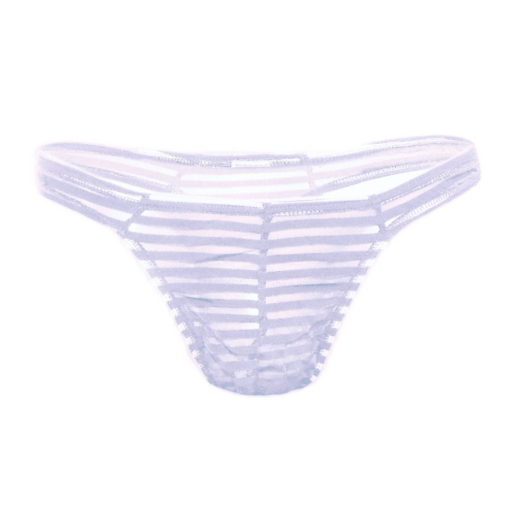 Underwear Men Ultr-thin Ice Silk String Homme Thongs