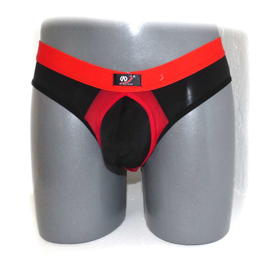 Slip mit extra Platz für das beste Stück leicht transparent