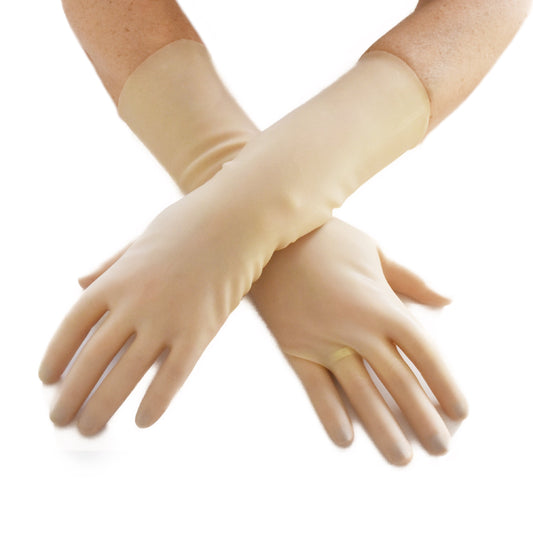 Latex Handschuhe kurz