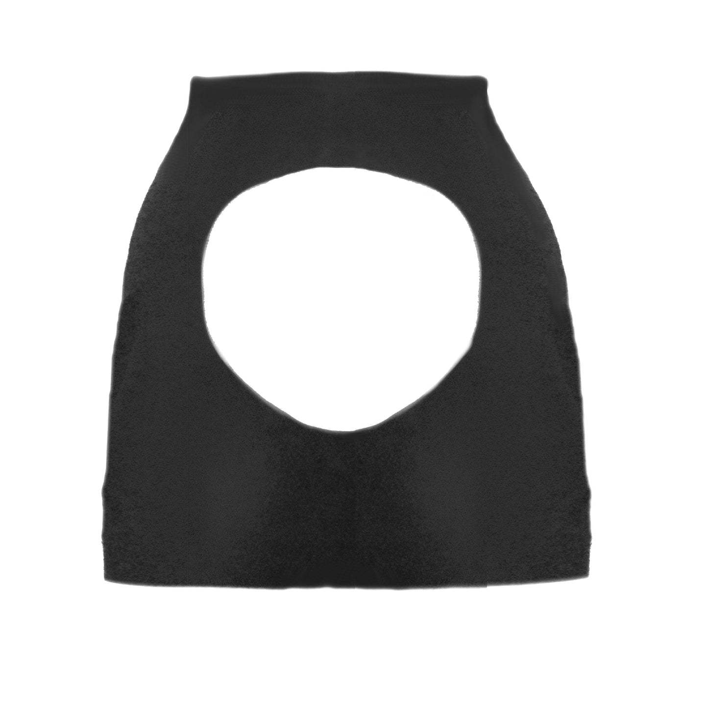 Latex Female Rock Kurz - Back Open