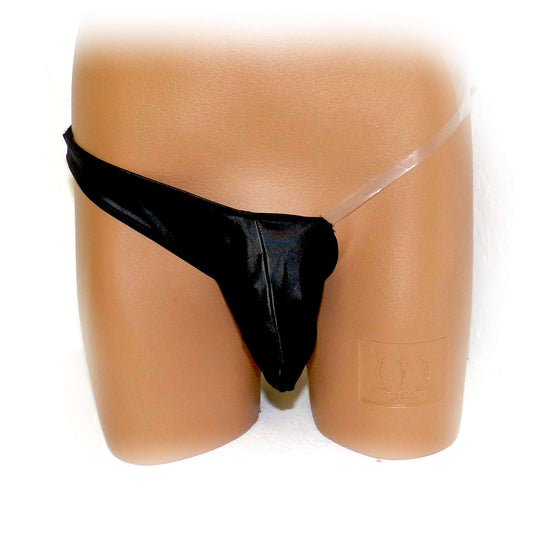 Asyncroner Mono String mit transparentem Seitenband