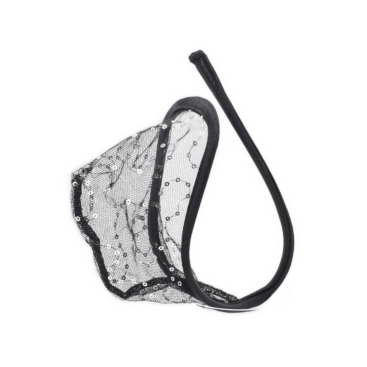 Men C String Underwear mit Glitzer