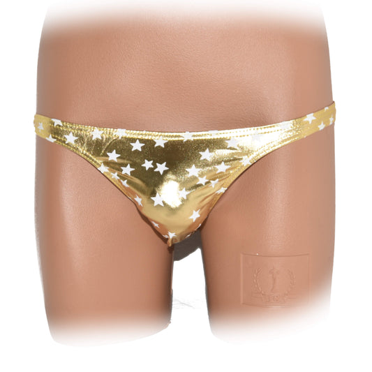 Micro Slip Show glänzend Sternchen