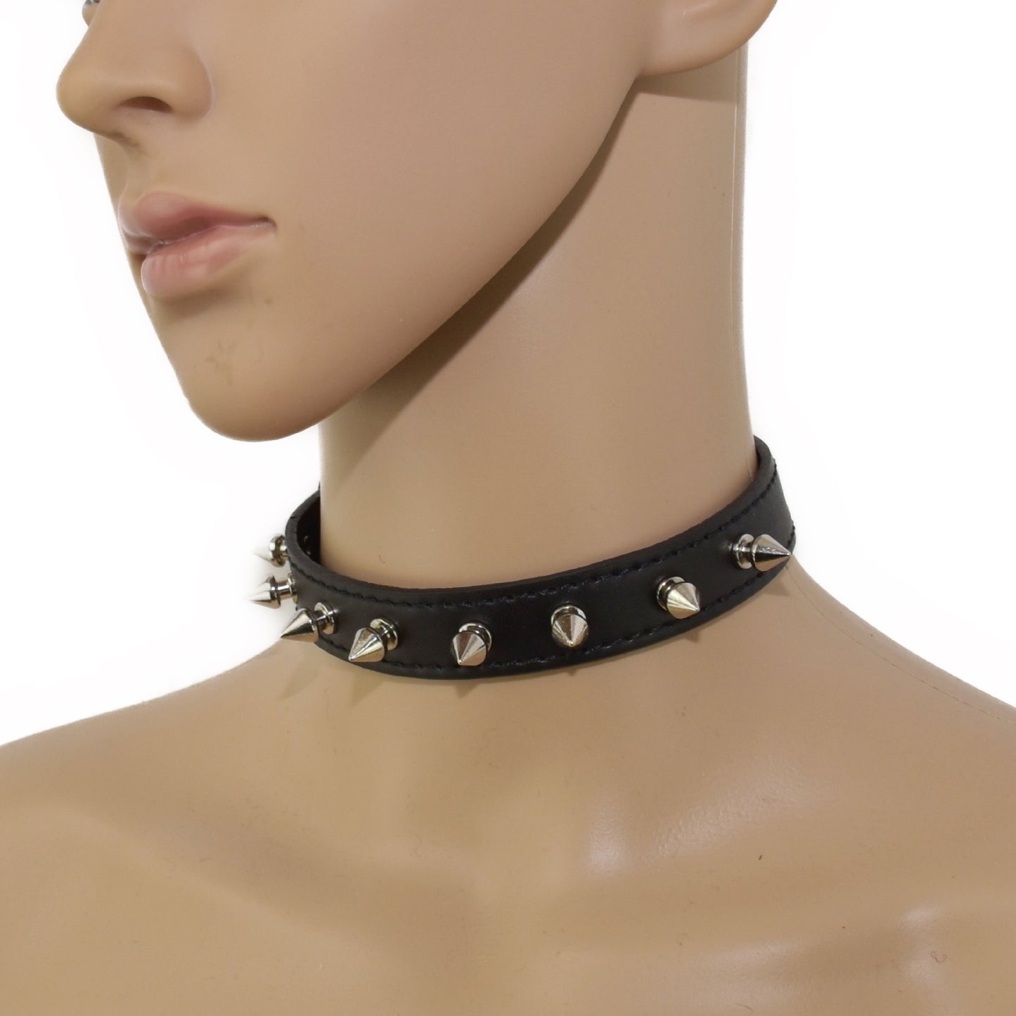 Halsband mit Dornen ca. 40 cm