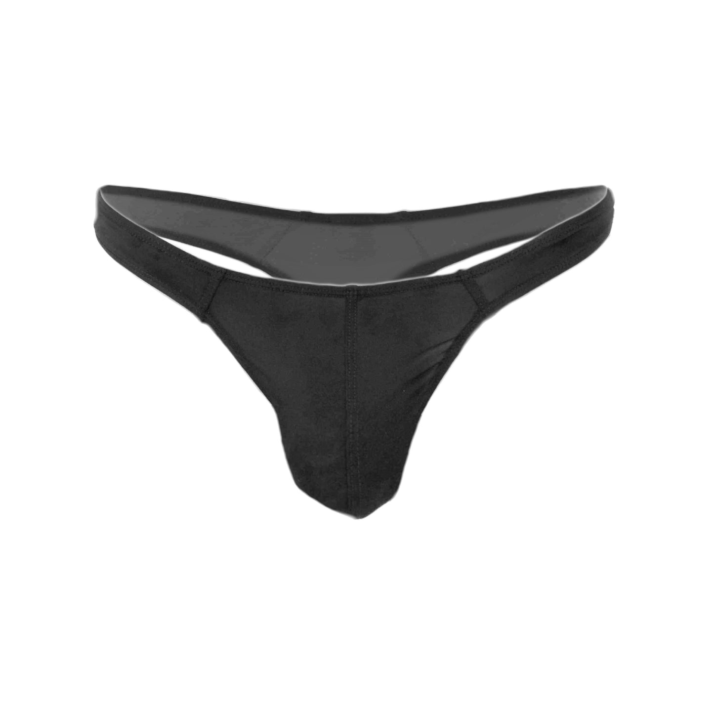 Men String extra feiner Stoff - leicht transparent
