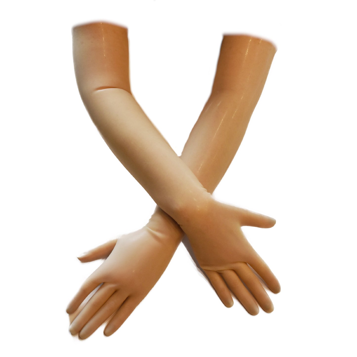 Latex Handschuhe lang