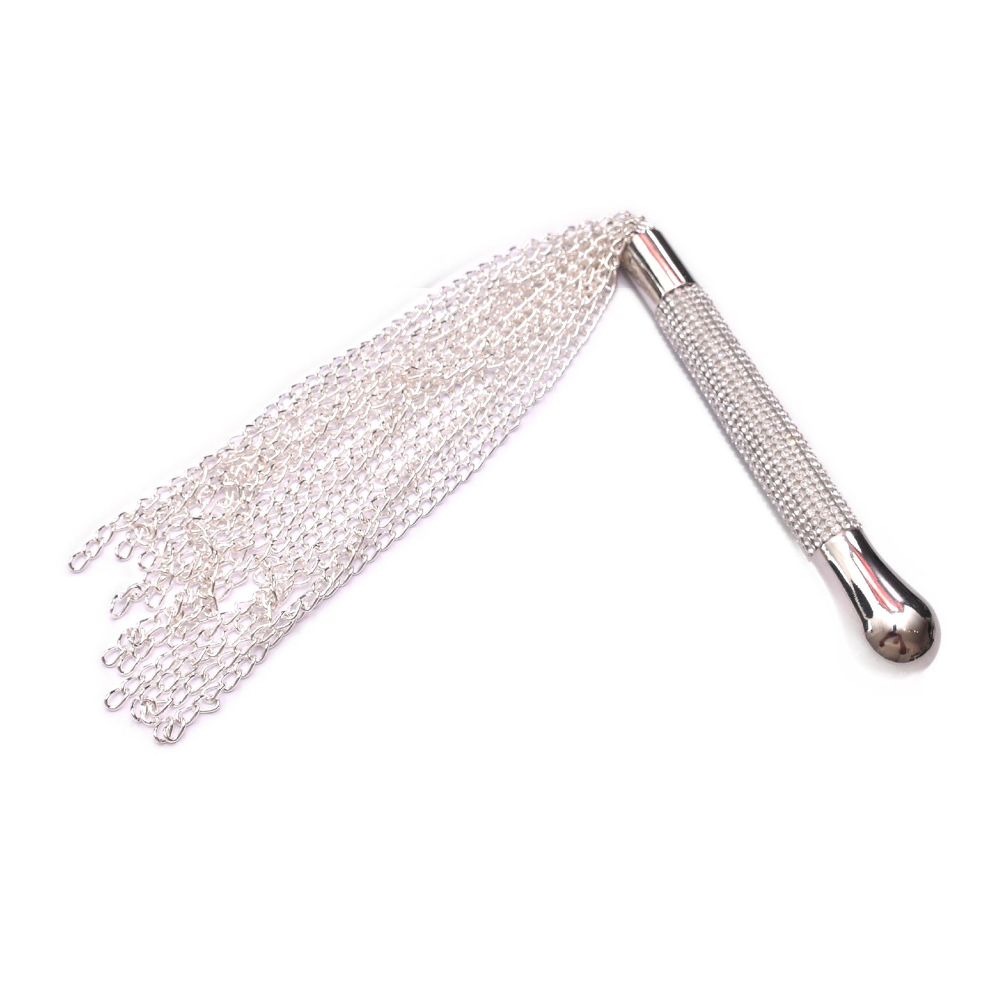 SM whip diamond handle iron chain