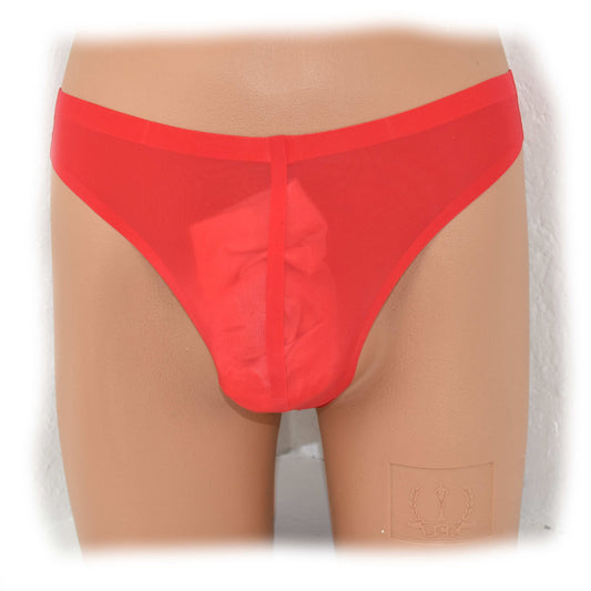 Seamless Underpants Male Pouch Lace thong