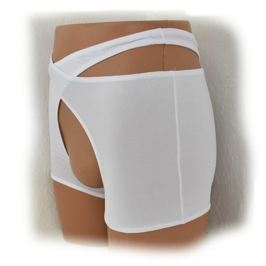 Sissy Underwear Open Crotch Man Boxer Shorts