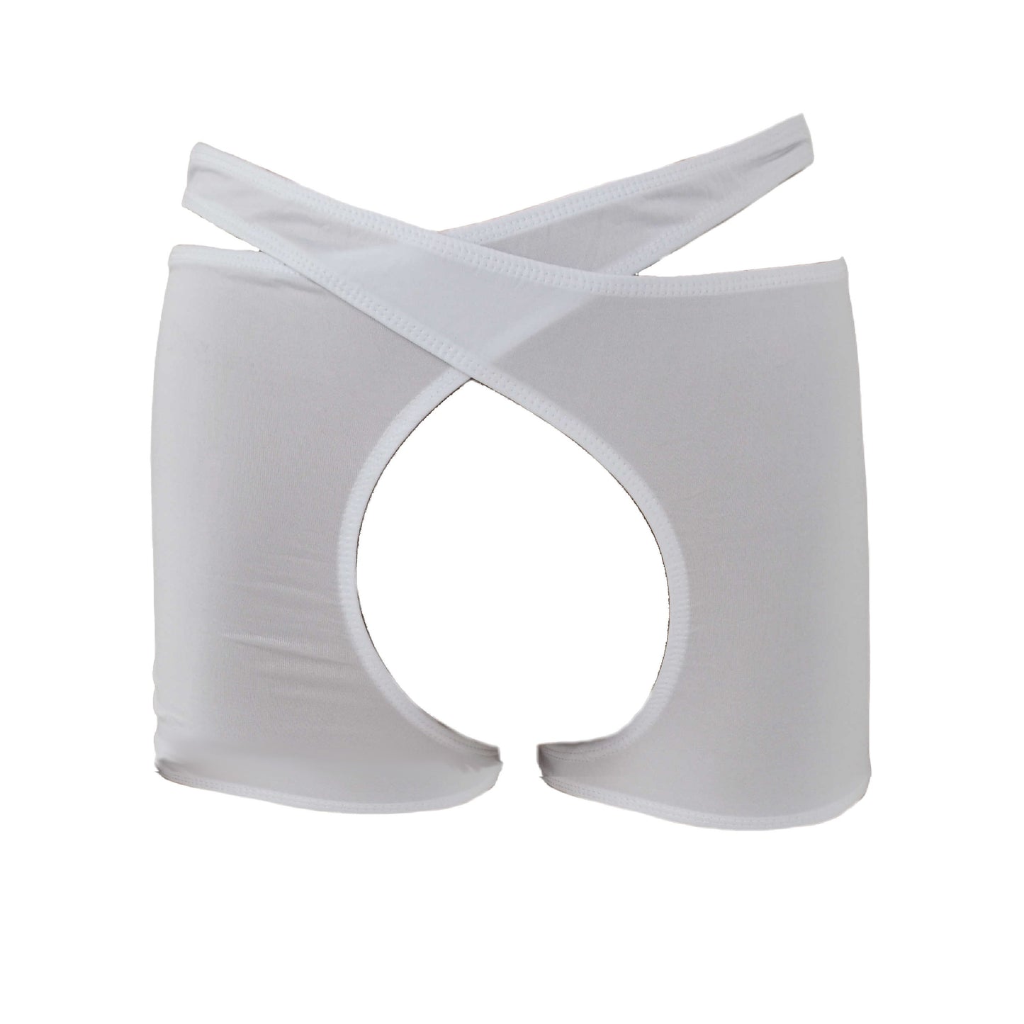 Sissy Underwear Open Crotch Man Boxer Shorts