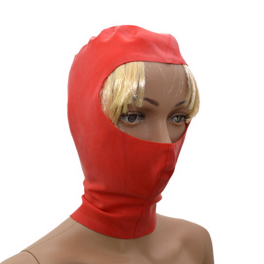 Latex Maske fetish unisex 0,4 mm