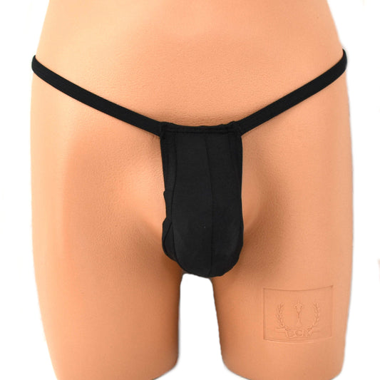 Mens thong bulge pouch MicroMini