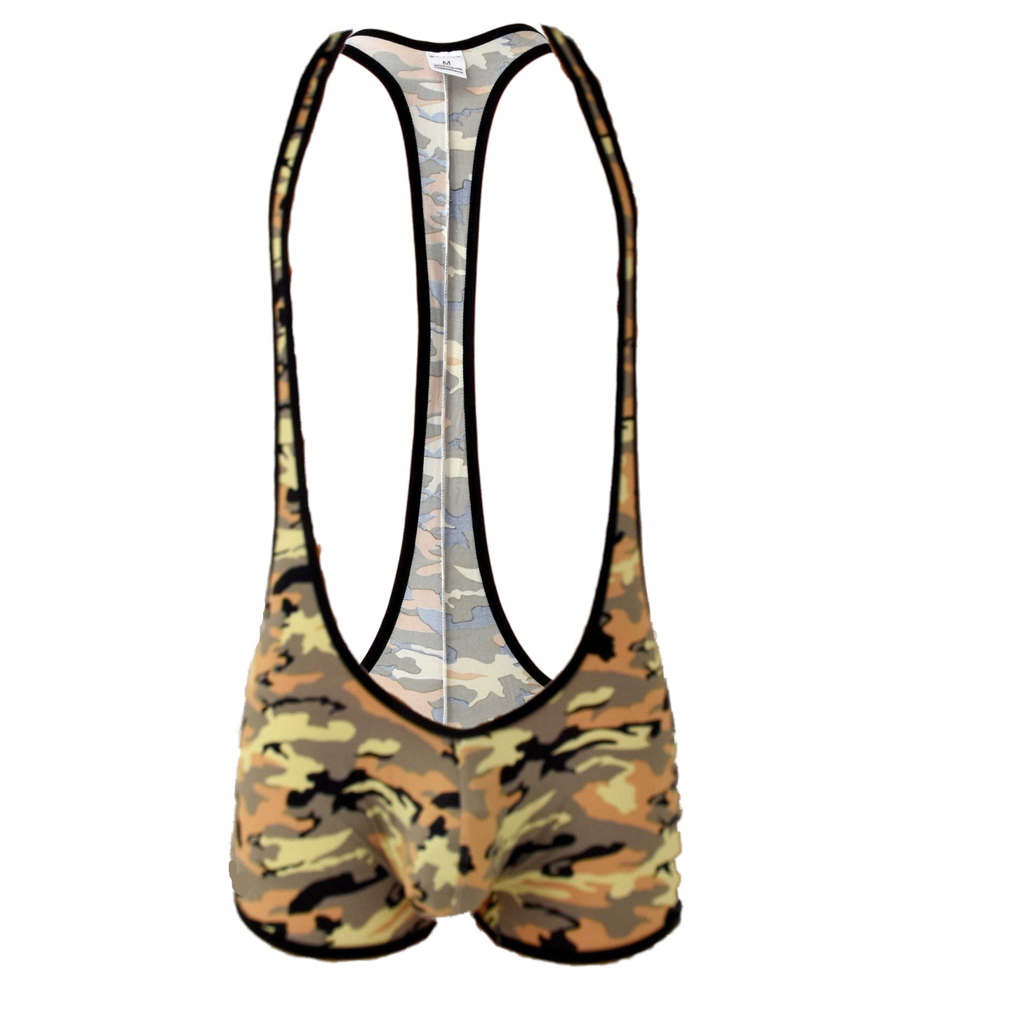 Camouflage Ringerbody Body