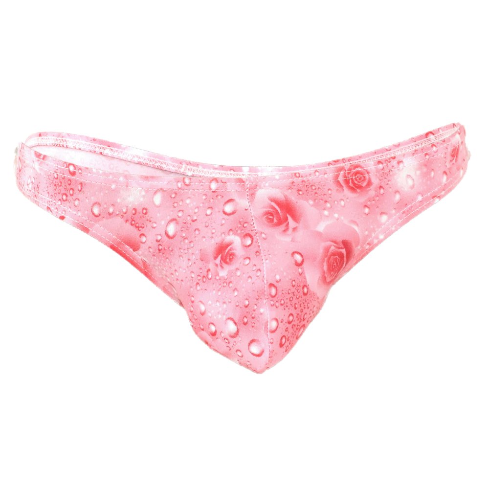 Sissy Styled String Thong Pastellfarben
