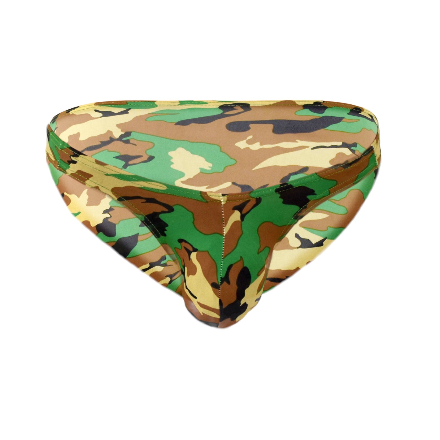 Camouflage Slip Tarnfarbe Fleckenmuster