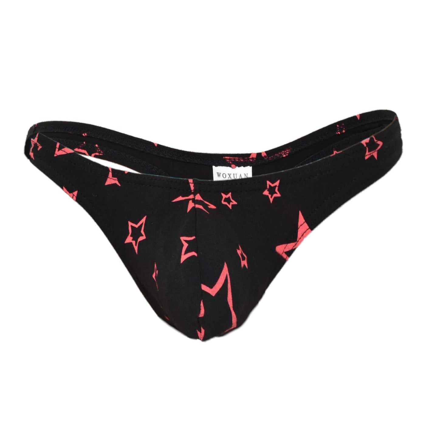 Strings Baumwolle gemustert Sterne Thongs