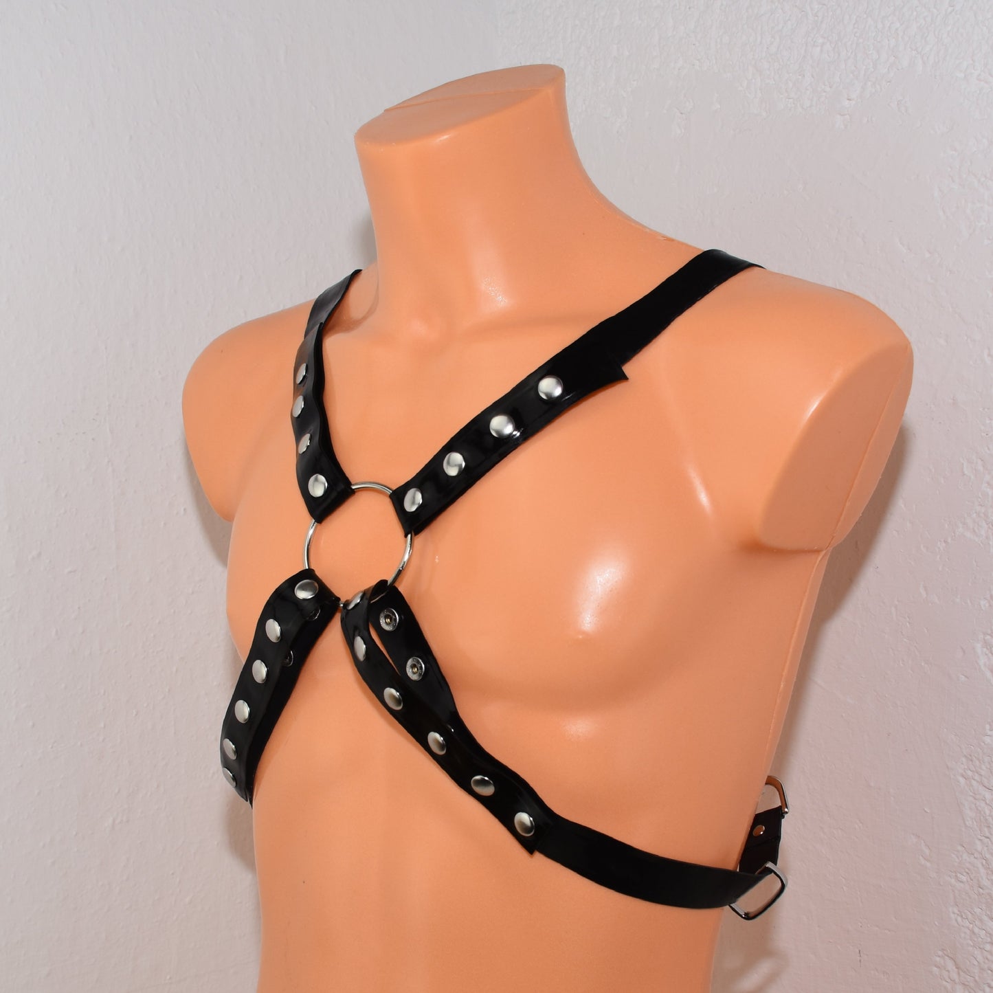 Latex Shoulder belt boundage 0,8 mm