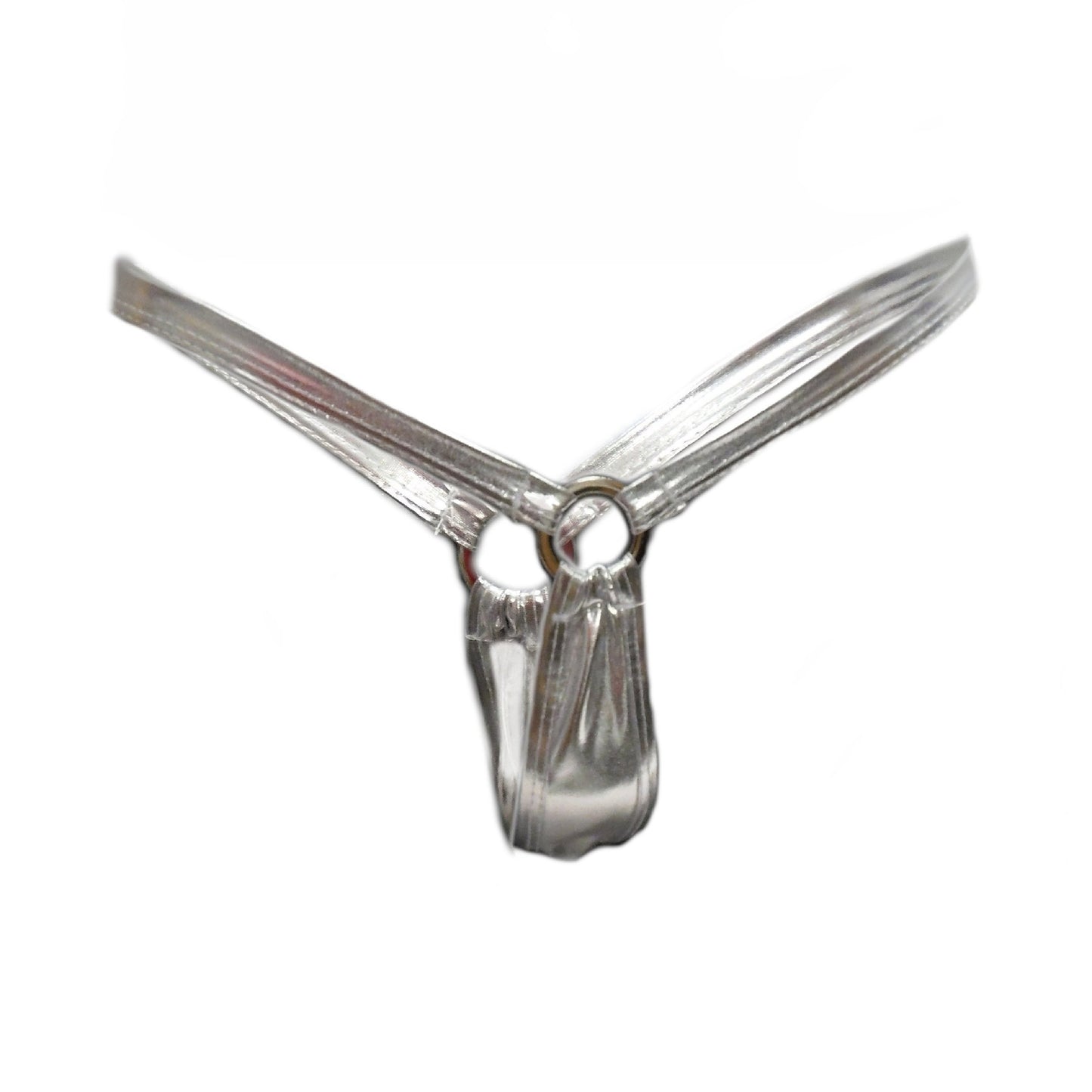 Silver Bullet Ring Chip Thong