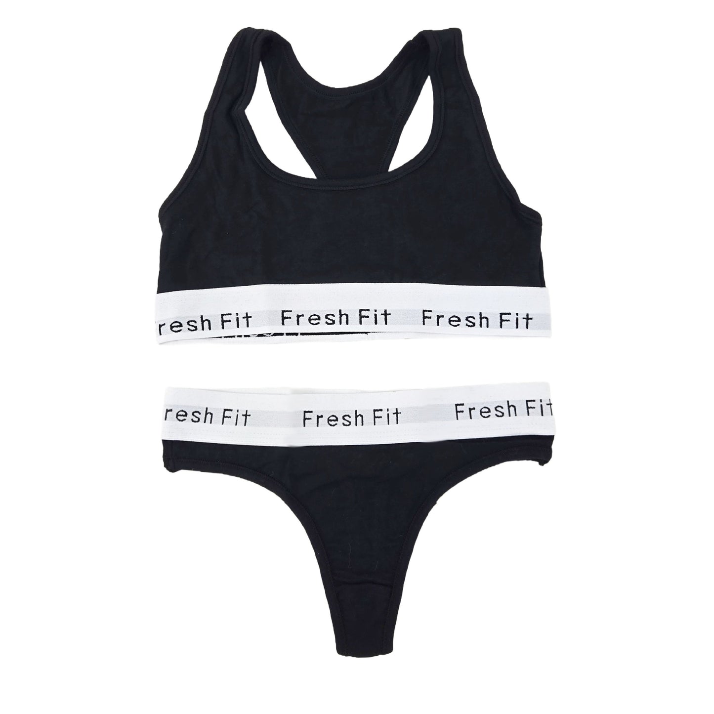 Damen Sport Set Top und String