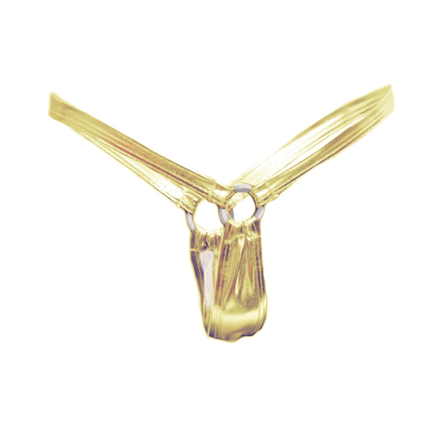 Gold Digger Ring Chip Thong