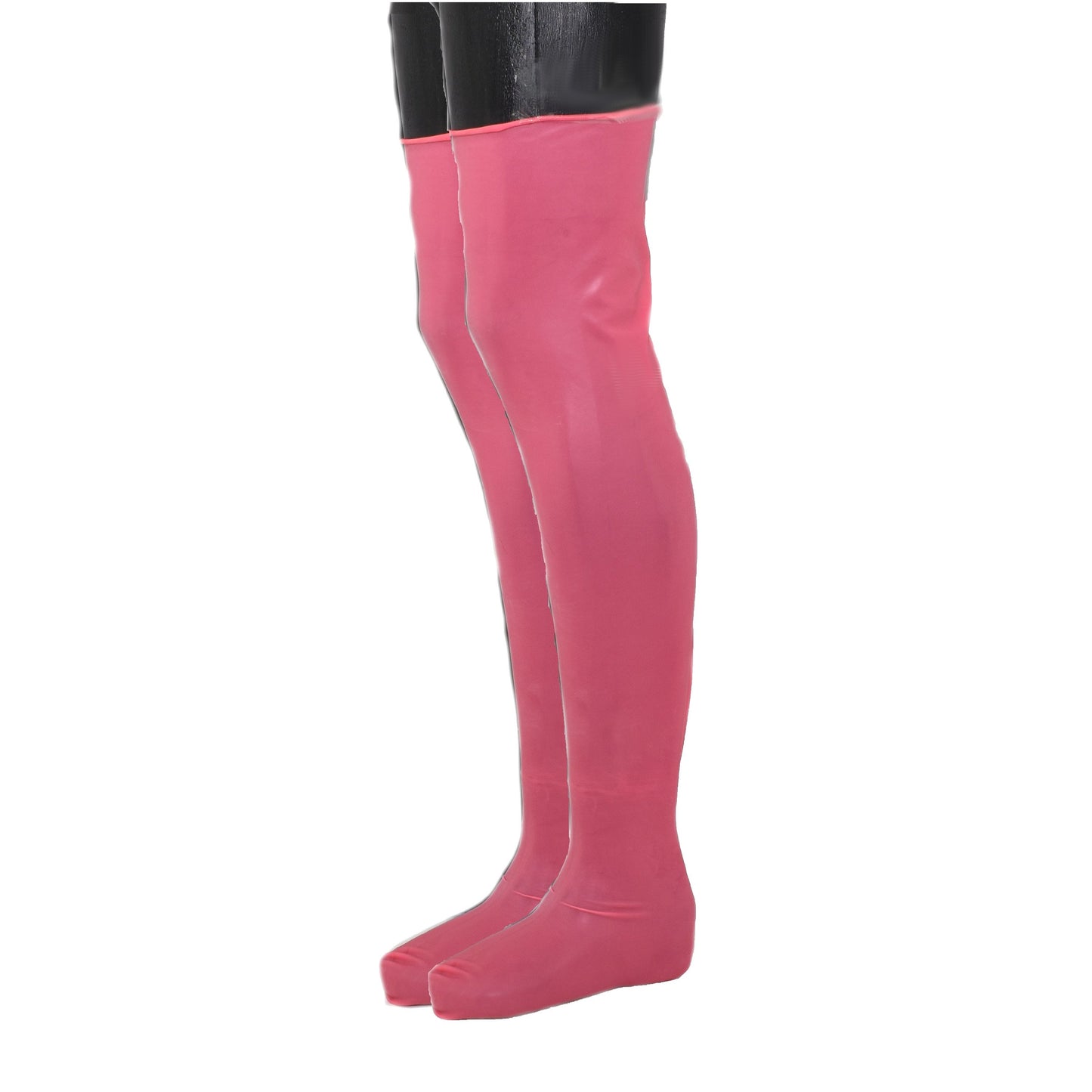 Latex Halterlose Strümpfe 0,4 mm