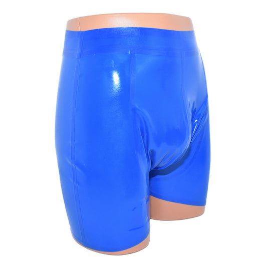 Latex Boxer Hoher Bund Handmade