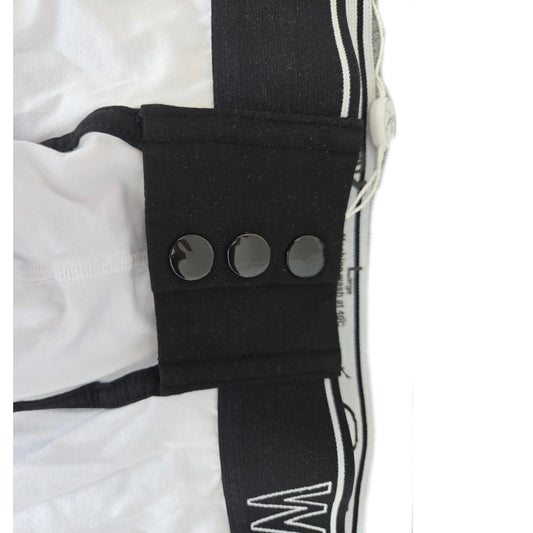 Lange Sporthose Freizeithose mit Doppel-Kordel Taille 74 cm