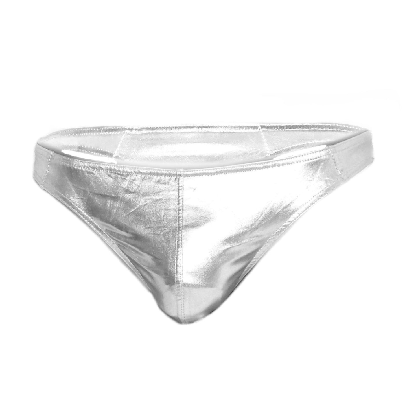 T-Pants Thong Underwear Men fashion trade seidig glänzend
