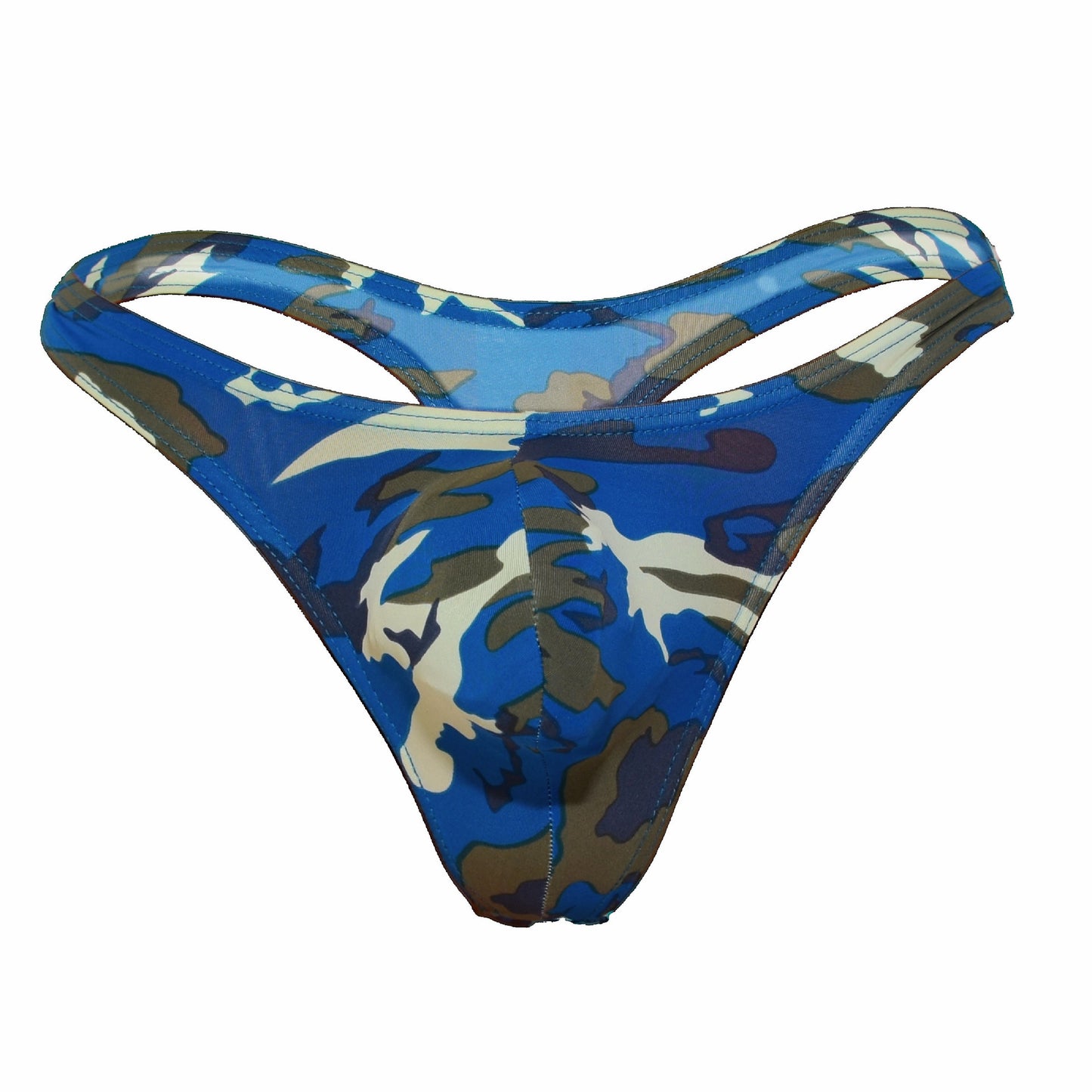 Fashion Mens StringUnderwear Bulge Youthful Camouflage