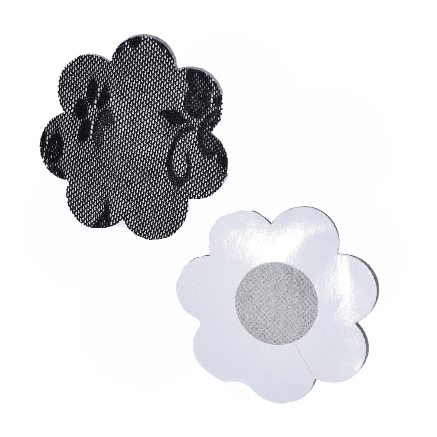 Nippelcover Aufkleber Blume Spitze 8 cm