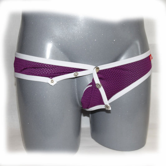 WJ - Slip Druckknopf open Front