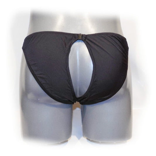 Slip ouvert front and back
