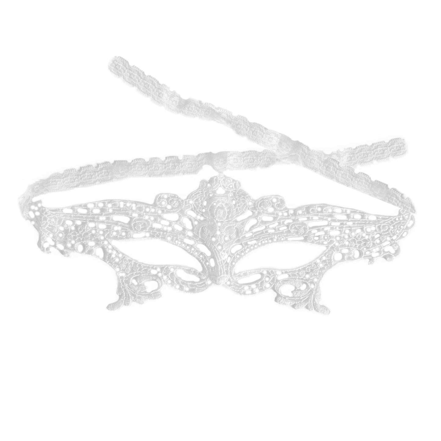 Venezianische Spitzenmaske