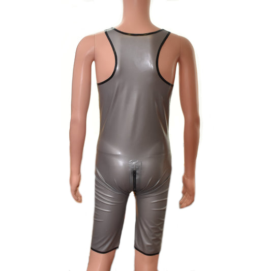 Latex Body ouvert for more fun Latex 0,4 mm