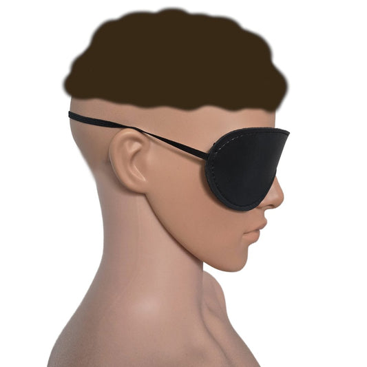 Augenmaske aus Kunstleder