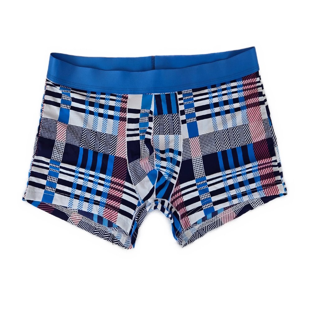 Boxer modisch bedruckt