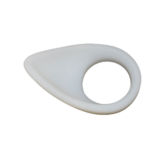 Silicone Teardrop Cock Ring 50 mm