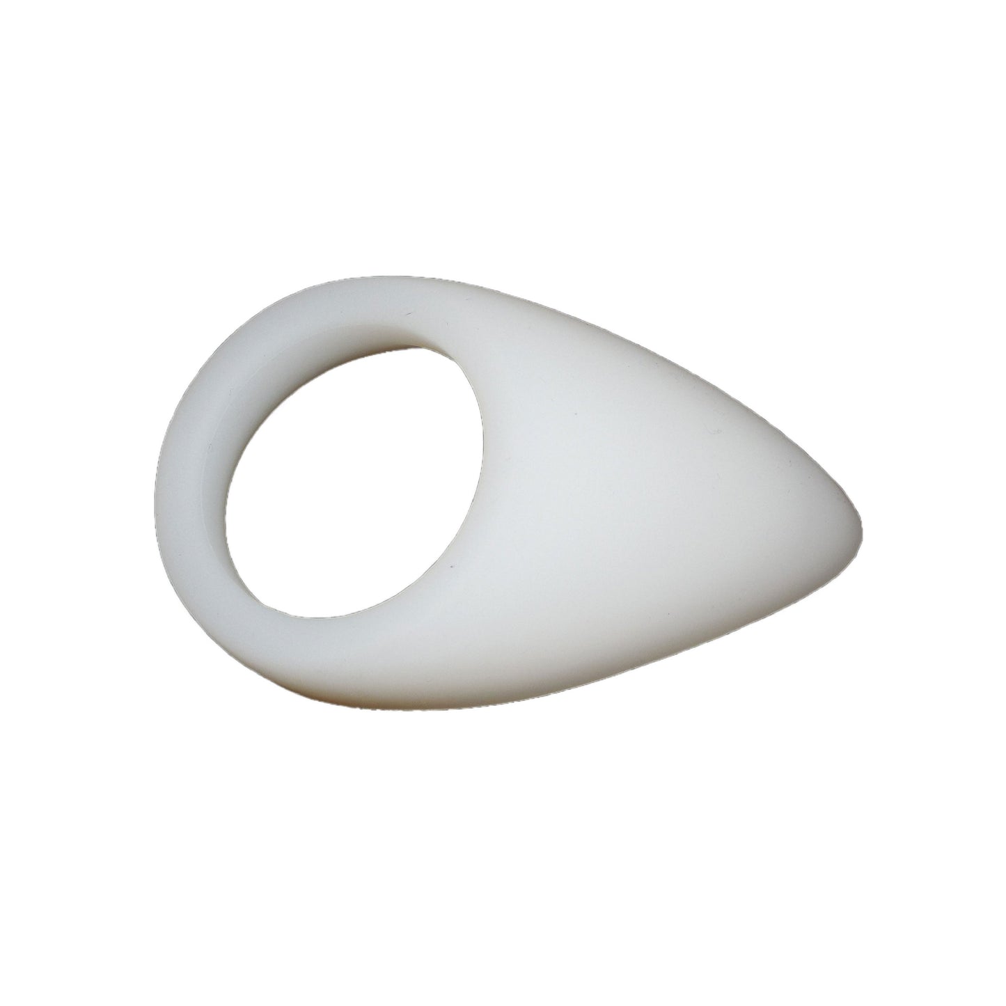 Silicone Teardrop Cock Ring 50 mm