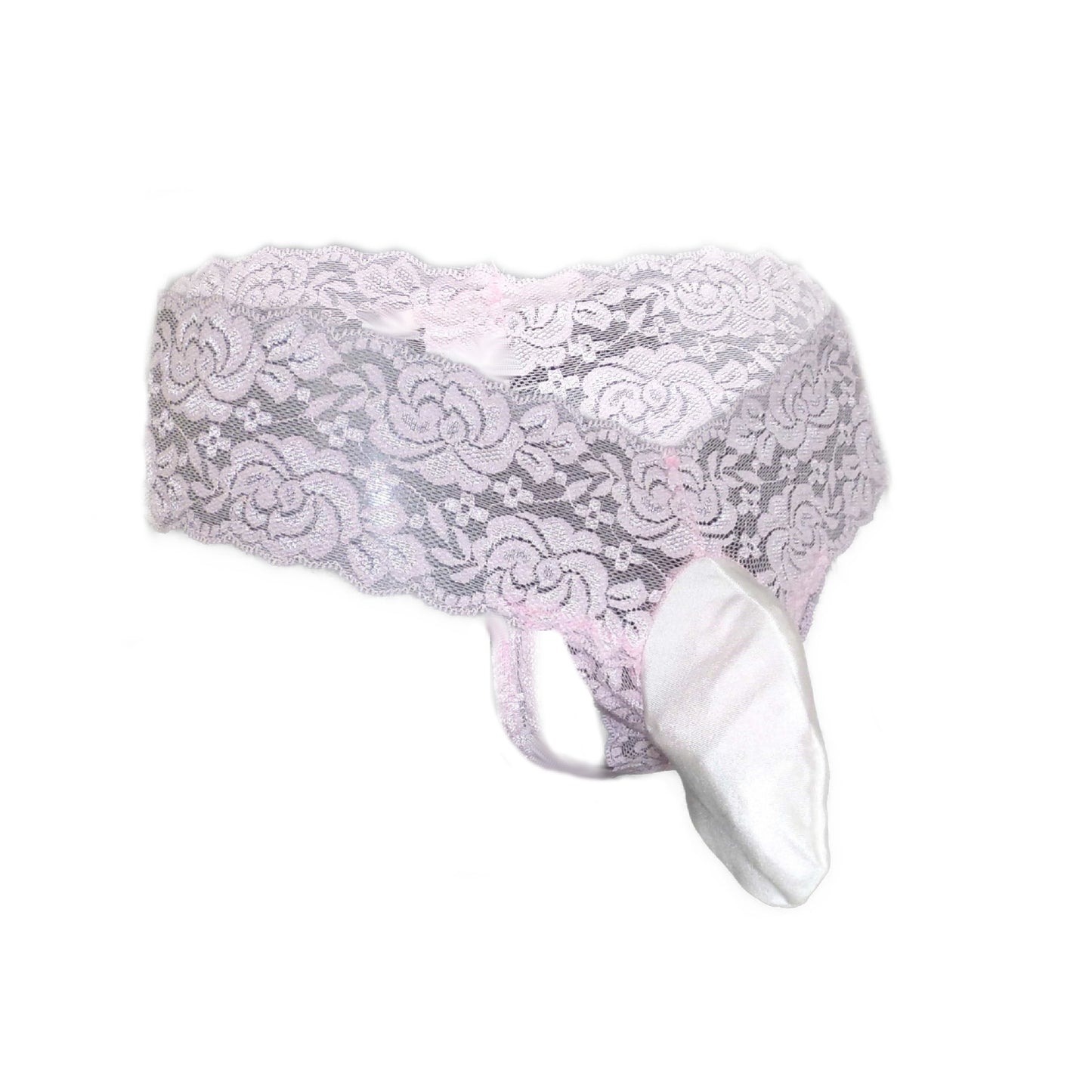 Men Lingerie mit Spitze Underpants Front with Bulge Pouch