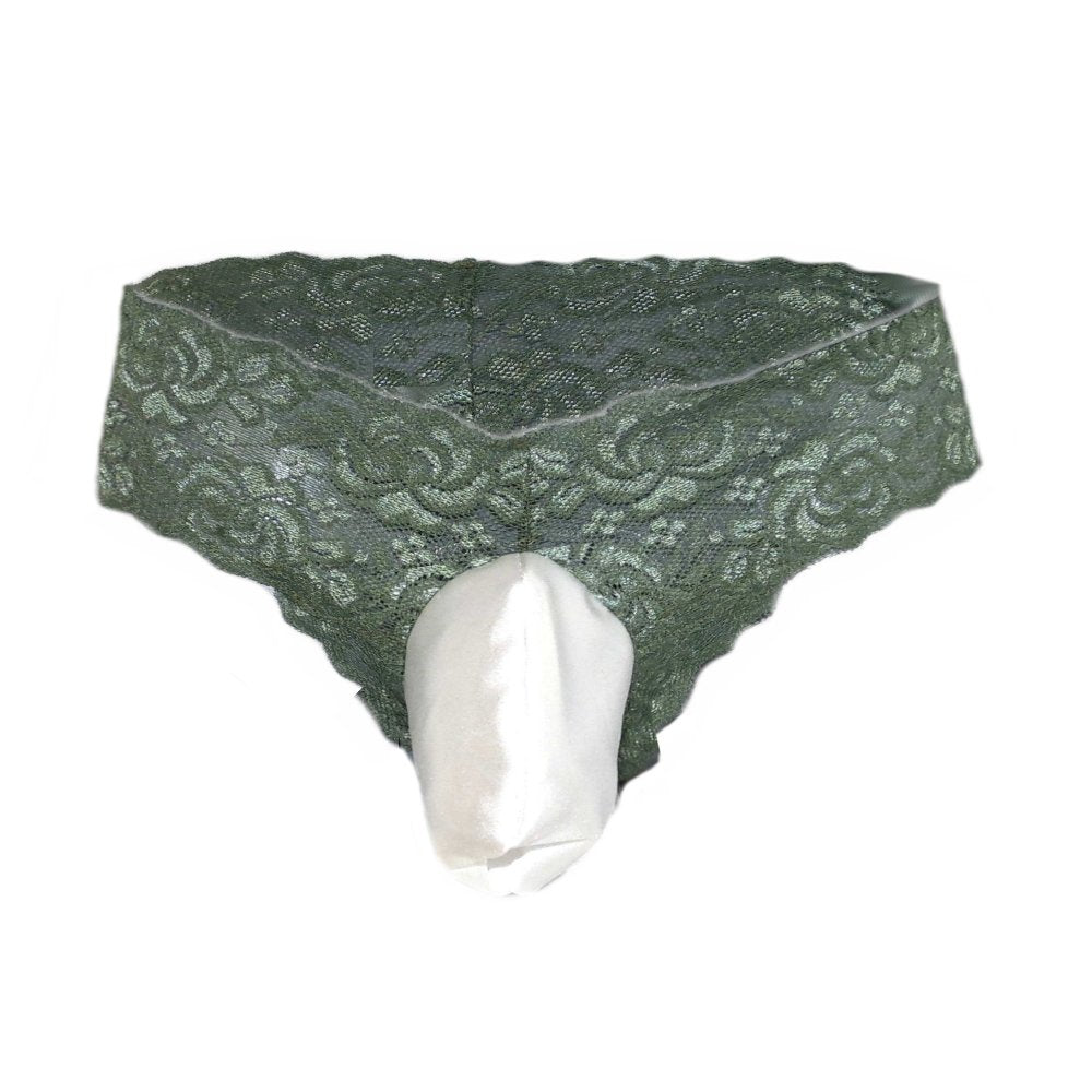 Men Lingerie mit Spitze Underpants Front with Bulge Pouch